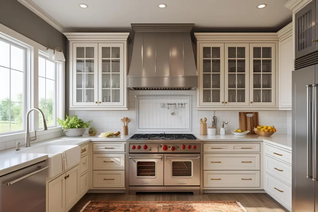 Modern Kitchen Showcasing Design Trends