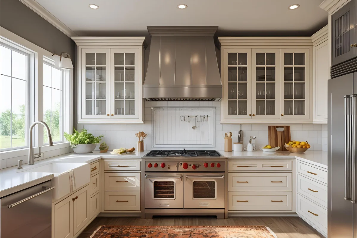 Modern Kitchen Showcasing Design Trends