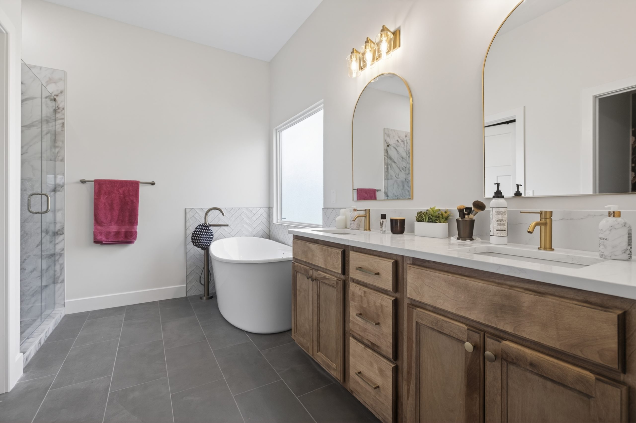 Sienna Court Main Floor Refresh and Maser Bath Remodel